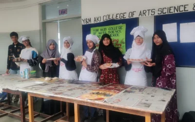 Cooking Without Fire Competition at Y & M AKI College